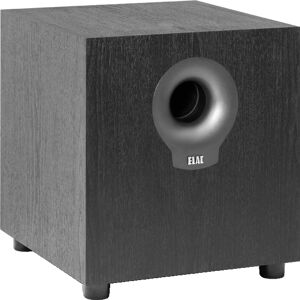 Elac Debut S10.2 Schwarz - 200 Watt Aktiv-Subwoofer   Neu