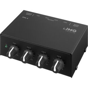 IMG Stage Line PPA-4 - Stereo-Kopfhörerverstärker, 6,3mm Klinke