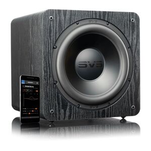 SVS SB2000 Pro Black Ash - Aktiv Subwoofer mit DSP 1.500 Watt   Auspackware, sehr gut