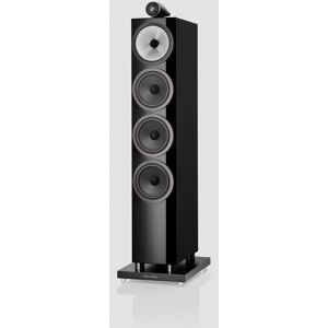 Bowers & Wilkins B&W 702 S3 - Standlautsprecher, Stück Glanzschwarz   Neu