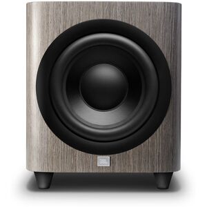 JBL HDI-1200P - 12 Zoll Aktiv-Subwoofer mit 1000 Watt Eiche Grau