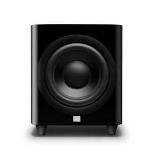 JBL HDI-1200P - 12 Zoll Aktiv-Subwoofer mit 1000 Watt Schwarz HG