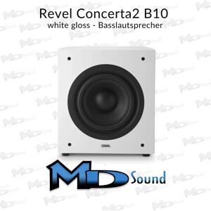 Revel Concerta 2 B10 - 800/1600 Watt Subwoofer weiß   Neu   UVP 2699 €