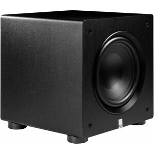 Elac PS250 Schwarz - Bassreflex 250 Watt Aktiv-Subwoofer   Neu