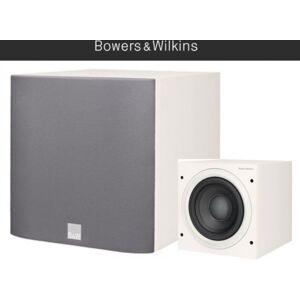 Bowers & Wilkins B&W ASW 608 Weiß Matt - Aktiv Subwoofer mit 200 Watt Class-D-Verstärker   Neu