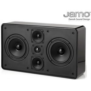 Jamo D500LCR - 3-Wege LCR-Lautsprecher, Schwarz   Auspackware, sehr gut, ohne Gitter