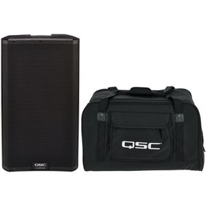 QSC K 12.2 Tote Bundle Schwarz