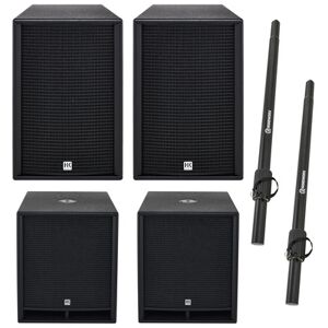 HK Audio PR:O 112 FD2/118 Sub D2 Bundle Schwarz