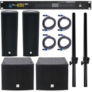 the box pro Achat Quadro Acoustic Set Schwarz