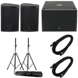 Seeburg Acoustic Line X4/G Sub 1501 Basis Bundle Schwarz