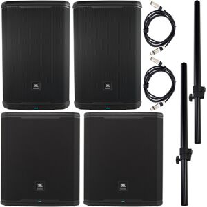 JBL PRX915/918 Power Bundle Schwarz