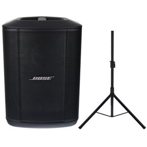 Bose S1 Pro Plus Stand Bundle Schwarz