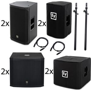 EV EKX-12P/18SP Power Bundle Schwarz