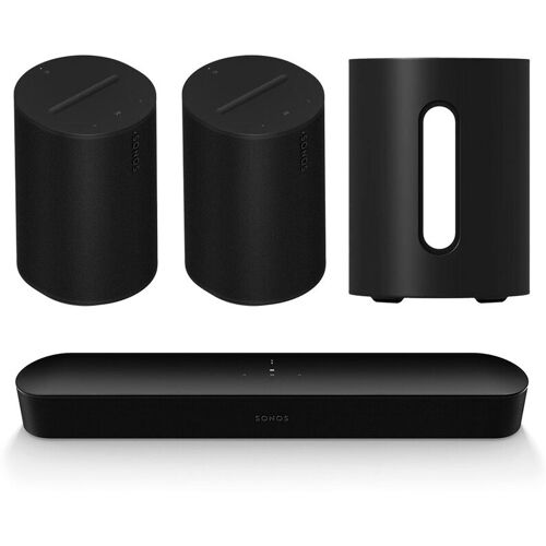 Sonos Era 100 Beam Gen 2 Sub Mini 5.1 Heimkino Set