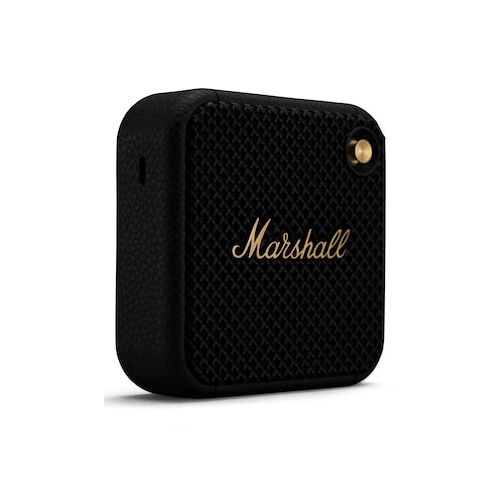 Marshall WILLEN Bluetooth Lautsprecher black&brass