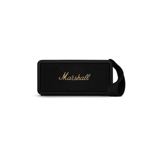 Marshall Middleton Bluetooth Lautsprecher black&brass