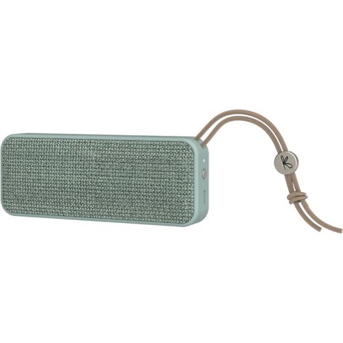 KREAFUNK aGROOVE mini Bluetooth Lautsprecher – dusty green – 13x5x2,3 cm