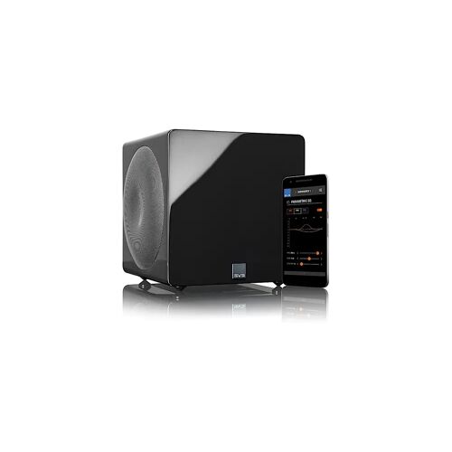 SVS 3000 Micro – Kompakter Subwoofer – Hochglanz schwarz