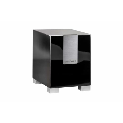 Quadral Qube CS10 Subwoofer – Seidenglanz schwarz