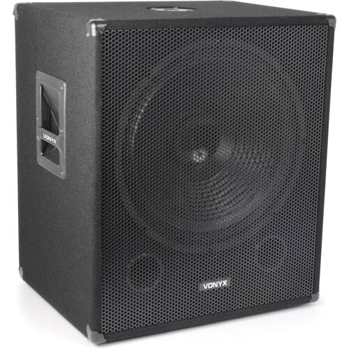 Vonyx Smwba18 Bi-Verstärker Subwoofer 18″ 1000w