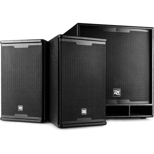 Power Dynamics Pd Combo 1800 18″ Subwoofer + 2x 10″ Topteile