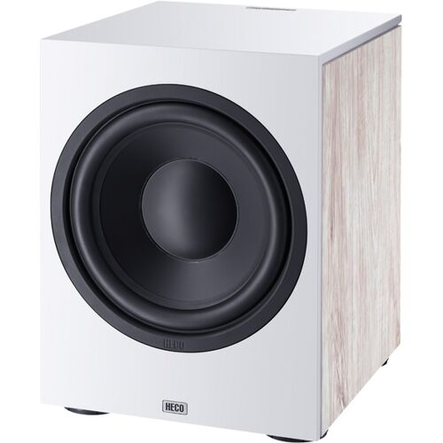 Heco Aurora SUB 30A Weiß, NEU – aktiver Bassreflex Subwoofer