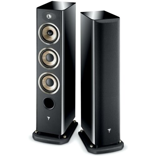 Focal-JMlab Aria 926 Schwarz HG – Standlautsprecher Stück   Neu