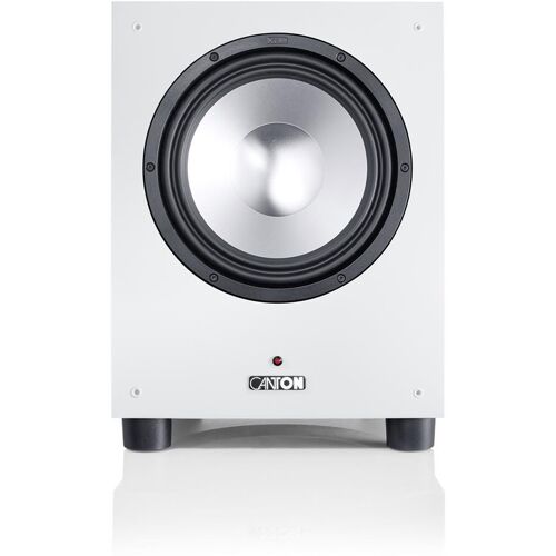 Canton SUB 10.4 Aktiv-Subwoofer Weiß UVP 629 €