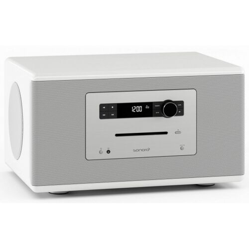 Sonoro HIFI Weiss Matt (N1) Musiksystem FM DAB+ Internetradio Bluetooth UVP 1499 €