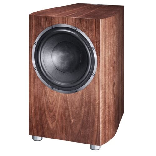 Heco Celan Revolution SUB 32A Espresso – aktiver Subwoofer   Neu