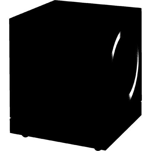 Bowers & Wilkins B&W DB3D Schwarz, NEU – 1000 Watt Aktiv-Subwoofer