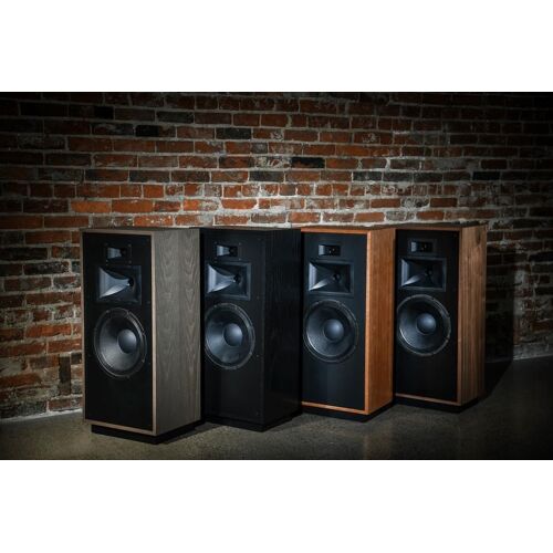 KLIPSCH Forte IV Standlautsprecher Walnuss Walnut Stück   Neu