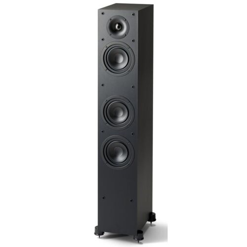 PARADIGM Monitor SE 3000F Schwarz Matt Standlautsprecher Stück UVP 475 €