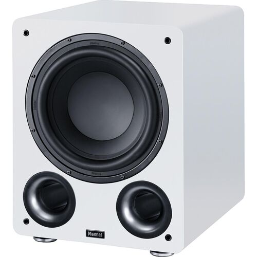 Magnat Alpha RS 12, Subwoofer weiß UVP 499 €