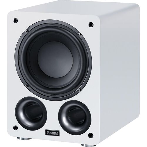 Magnat Alpha RS 8 Aktiv-Subwoofer weiß   Neu