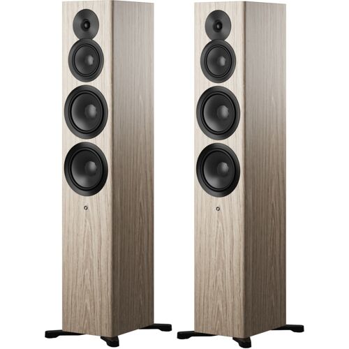 Dynaudio Focus 50 Blonde Wood – kabellose Aktiv-Standlautsprecher, Paarpreis