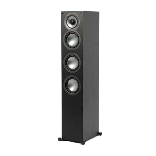 Elac Uni-Fi 2 UF52 Schwarz – Uni-Fi 2.0 Serie Standlautsprecher, Stück   Neu