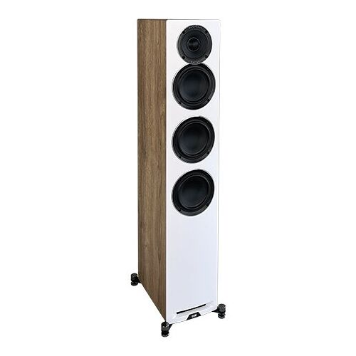 Elac Uni-Fi UFR52 Weiß – Uni-Fi Reference Serie Standlautsprecher, Stück   Neu