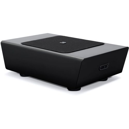 Bluesound PULSE Sub+ Kabelloser Aktiv-Subwoofer Schwarz