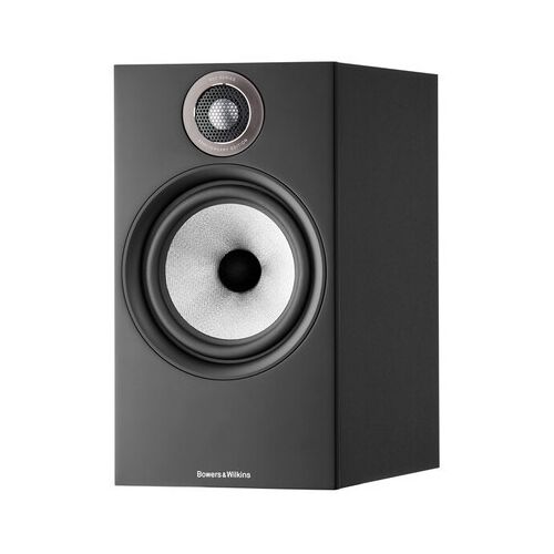 Bowers & Wilkins B&W 606 S2 Anniversary – Regallautsprecher, Stück Schwarz   Neu