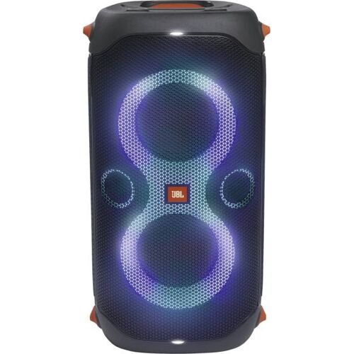 JBL Partybox 110 Mobiles Soundsystem mit Lichteffekten, Akku, Bluetooth, USB