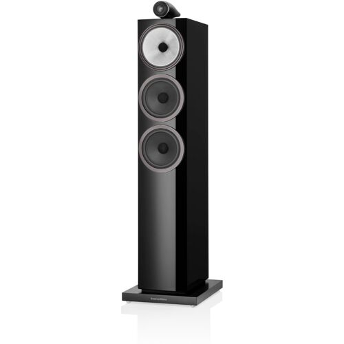 Bowers & Wilkins B&W 703 S3 – Standlautsprecher, Stück Glanzschwarz   Neu