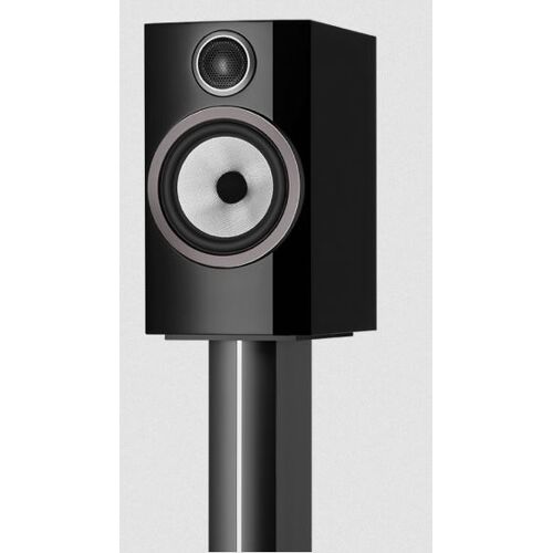 Bowers & Wilkins B&W 706 S3 – 2-Wege Regallautsprecher, Stückpreis Glanzschwarz