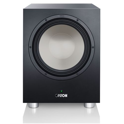 Canton Power Sub 10 Aktiv-Subwoofer Schwarz   Auspackware, sehr gut