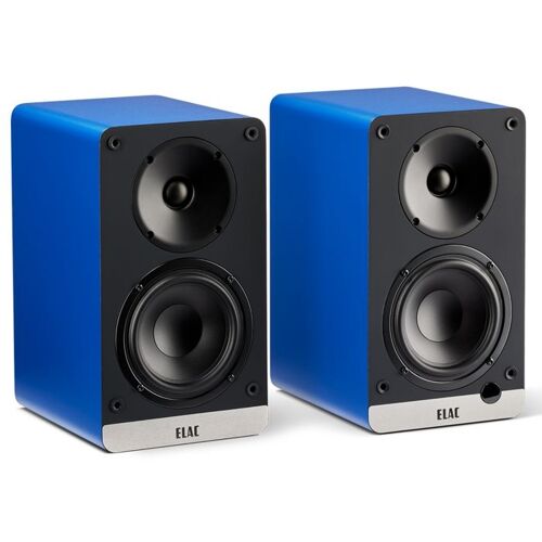 Elac ConneX DCB41 – akitve Regallautsprecher, Paar Blau   Neu