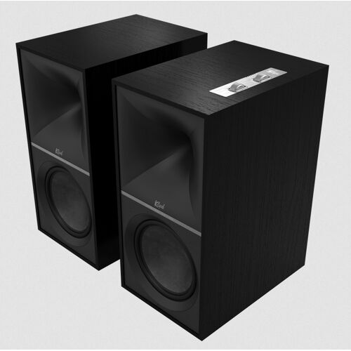 Klipsch The Nines Schwarz Aktiv Regallautsprecher, Paar   Auspackware, wie neu