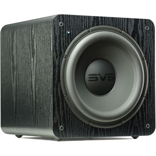 SVS SB2000 Classic Black Ash – Aktiv-Subwoofer mit New Sledge STA-500D DSP Amplifier   Neu