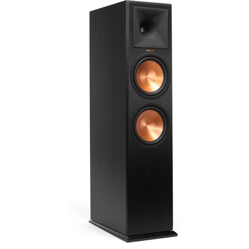 Klipsch RP-280F Schwarz Ebony – Standlautsprecher Stück   Auspackware, wie neu