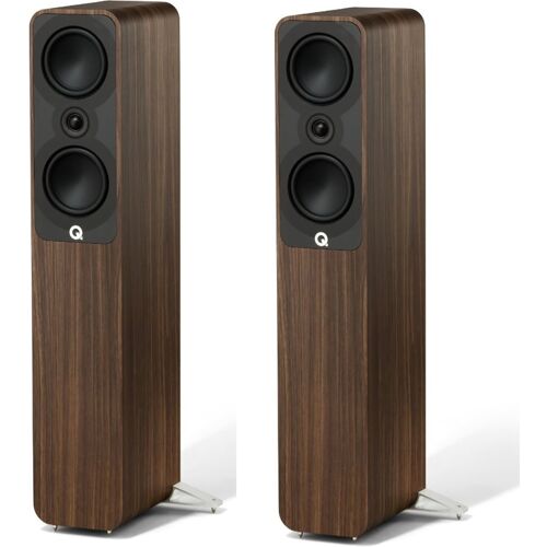 Q Acoustics Concept 5040 – Standlautsprecher rosenholz Paar   Neu