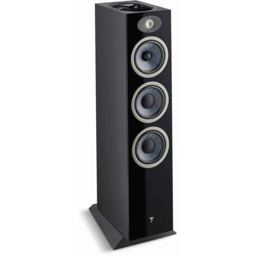 Focal-JMlab Theva N°3-D – Standlautsprecher mit Dolby Atmos, Stück, Schwarz   Neu